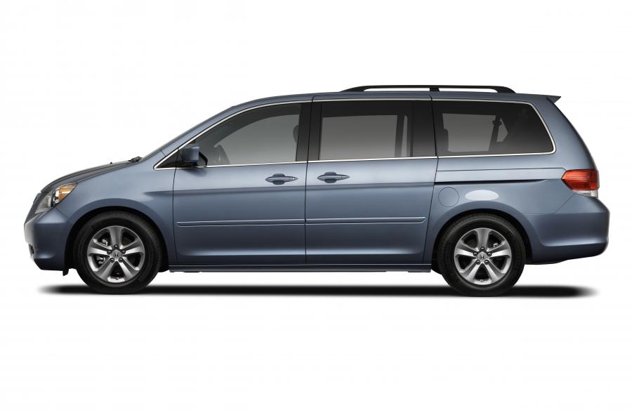  Honda Odyssey 2008 года  (US) (фото 2 из 31)